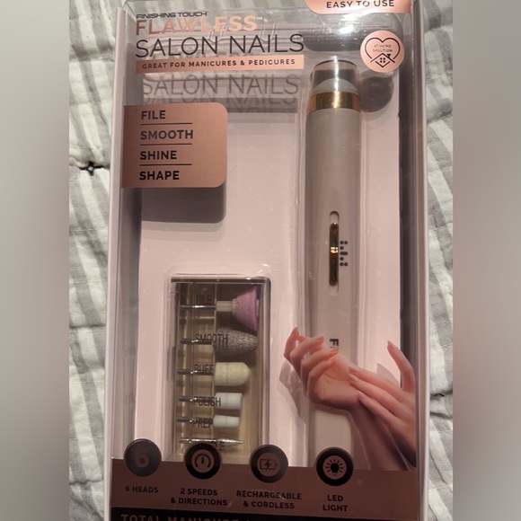 Flawless Touch Makeup Finishing Touch Flawless Salon Nails Kit New Poshmark